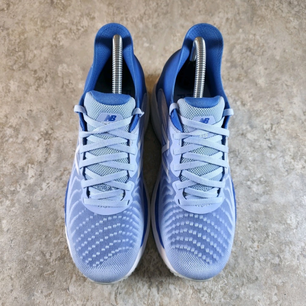New Balance Women's Fresh Foam X 860 Size 8 Frost Blue W860A11 Shoes *Worn Once. - Picture 2 of 9